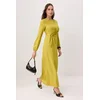 Trendyol Modest Ženska haljina Tctss25Eb00129, Oker