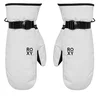 Smučarske rokavice Roxy Jetty Solid Mitt  ERJHN03268 Siva