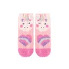 Penti Nogavice PENTI Mädchen Einhorn-Sneakersocken mešane barve
