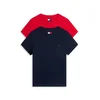 Tommy Jeans Majica mornarska / rdeča