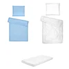 Posteljina set 5 elemenata za krevet 180x80 cm uzorak-24