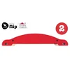 Wishbone - mini flip - spodnji del - rdeč