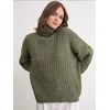 MixRay Pulover Pullover kaki