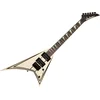 Jackson JS Series RR Minion JS1XM MN Snow White with Black Pinstripes Električna kitara