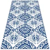 Decormat Zunanja preproga Modri modeli 80x120 cm