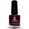 JESSICA Lak za nokte Midnight Merlot, Bordo