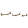 FIVE Zidne police 3 kom FIXY 22x10x7, 32x10x8,5, 42x10x10cm