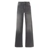 ONLY Kavbojke ONLMadison Bluch črn denim