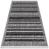 Decormat Podloga pvc Črne črte 100x150 cm