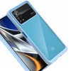 HURTEL Ovitek Outer Space Case za Xiaomi Poco X4 Pro 5G s fleksibilnim okvirjem, moder