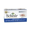 SCHESIR Vlažna hrana za pse, Multipak, Tuna i brancin, 4 x 85g