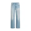 KARL LAGERFELD JEANS Kavbojke svetlo modra