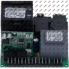 Elektronska plošča 230/400V, 103x103 mm