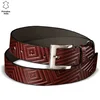 Princ Leather Muški kaiš 203, Kožni, Braon