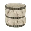 Eglo 426563 - Dekorativna korpa TOYAMA 20x20 cm bež/crna