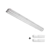 Brilagi -LED Tech. fluorescentna armatura OPTIMA T8 2xG13/18W/230V 4000K IP65 128 cm