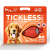 Ultrazvočni repelent za živali TICKLESS PET – oranžen