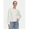 Tommy Hilfiger Bluza WW0WW51740 Bela Relaxed Fit
