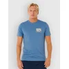 Rip Curl Pacific Rinse Sunrise moška majica bluefin