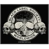 Black Label Society Skulls Našitek za šivanje