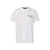TOMMY HILFIGER Majica OUTLINE SAILING marine/rdeča/črna/bela