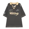 Cropp - Polo majica s printom - CRNO
