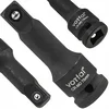 shumee Podaljšek za udarni ključ 1/2 75 MM, adapter za nasadni ključ, CR-MO jeklo