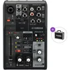Yamaha AG03 MK2 BK Basic SET Analogna mešalna miza