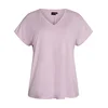 Active by Zizzi Funkcionalna majica ABASIC pastelno lila