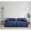 Atelier del Sofa Dvosed Petite 2, 190 x 95 x 75 cm, Teget