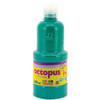 Tempera 500ml zelena octopus unl-1131