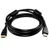 FAST ASIA Kabl HDMI 1.4 MM 1.3m crni