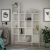 Hanah Home Polica 122x188x25,5cm Bela