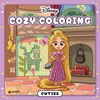 Cuties. Cozy coloring Disney
