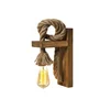 Opviq KN14 Zidna lampa, Braon