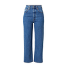LEVIS Kavbojke Ribcage, modra