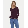 VERO MODA Pulover Care  rdeče vijolična