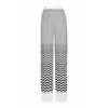 Missoni Ženske pantalone DS22SI0BBK011L-S90OE, Crno-Bele