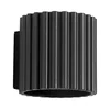 Sollux SL.1786 - Zidno svetlo AURA 1xG9/10W/230V crno