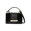 Karl Lagerfeld Torba za čez ramo Karl Lagerfeld Sac Bandouliere A Vision Of The Future Noir črna