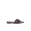 Trendyol Shoes Ženske papuče Takss25Te00069, Smeđe