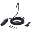 KS Tools set Wi-Fi videoskopa sa O 5,5 mm 0° HD sondom s prednjom kamerom, 5-delni 550.7560
