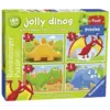 Ravensburger puzzle (slagalice) - Moje prve puzzle/ 4 u 1/ Dinosaurusi