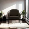 Atelier del Sofa Fotelja Aster, 85 x 80 x 53 cm, Antracit