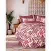 Estilio - Set posteljine Claret Red Ranforce