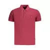 NAPAPIJRI Muška polo majica NP0A4GDLELBASSS4_ROR1E, Bordo