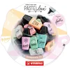 Stojalo za mini pastelne markerje STABILO Boss, 50 kosov