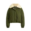 Polo Ralph Lauren Zimska jakna oliva/off-bela