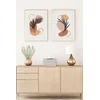 Wallity Uramljena slika Huhu127, 20x30 cm , 2 dela