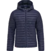 Jakna s kapuco Humme hmRED QUITED HOOD JACKET